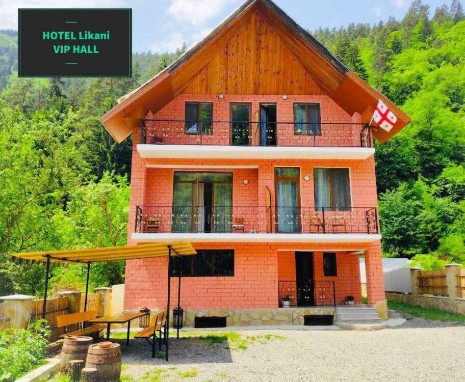 Hotel Likani Vip Hall Borjomi Ngoại thất bức ảnh